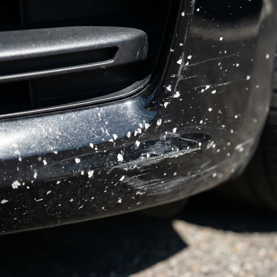 Rock Chip Damage